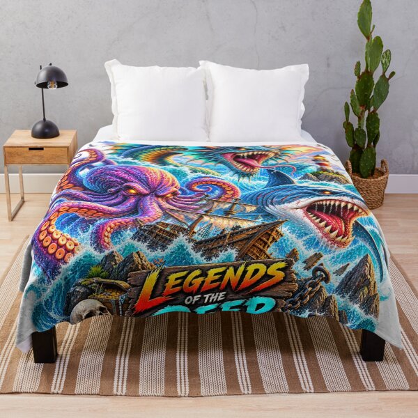 Item preview, Legends of the deep designed and sold by urbanshop7.