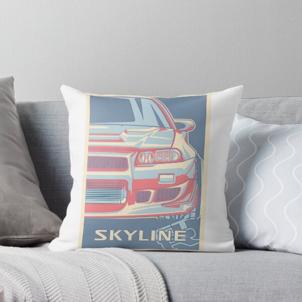 Item preview, Vintage Skyline R Gtr PERFECT GIFT FOR YOU AND FRIENDS designed and sold by ziyat123.