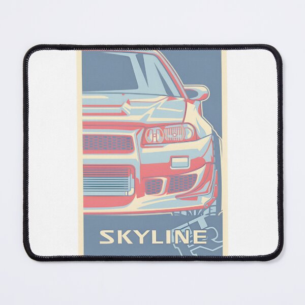Item preview, Vintage Skyline R Gtr PERFECT GIFT FOR YOU AND FRIENDS designed and sold by ziyat123.