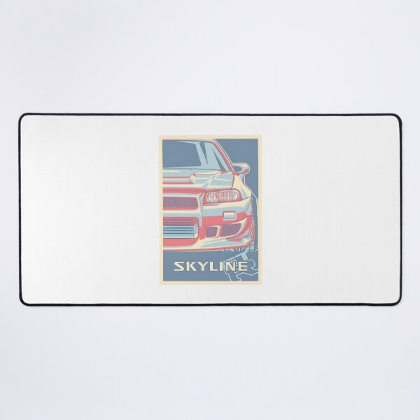 Item preview, Vintage Skyline R Gtr PERFECT GIFT FOR YOU AND FRIENDS designed and sold by ziyat123.