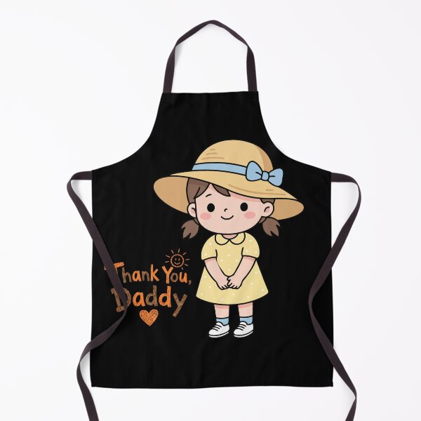 Item preview, Thank You Daddy Cute Girl Vintage Family Gift designed and sold by CREATIVE HIVE.