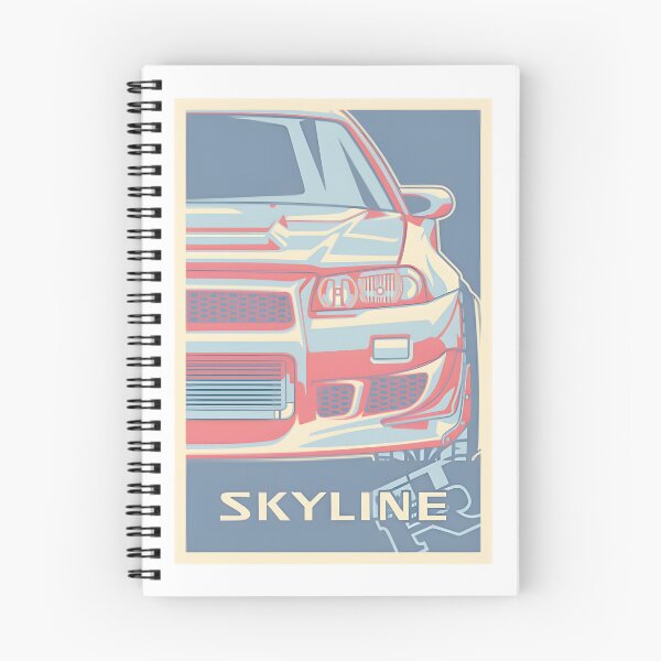 Item preview, Vintage Skyline R Gtr PERFECT GIFT FOR YOU AND FRIENDS designed and sold by ziyat123.