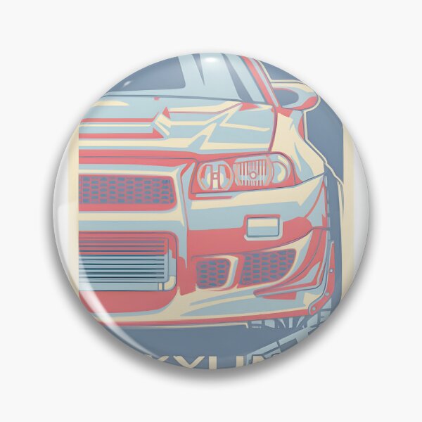 Item preview, Vintage Skyline R Gtr PERFECT GIFT FOR YOU AND FRIENDS designed and sold by ziyat123.