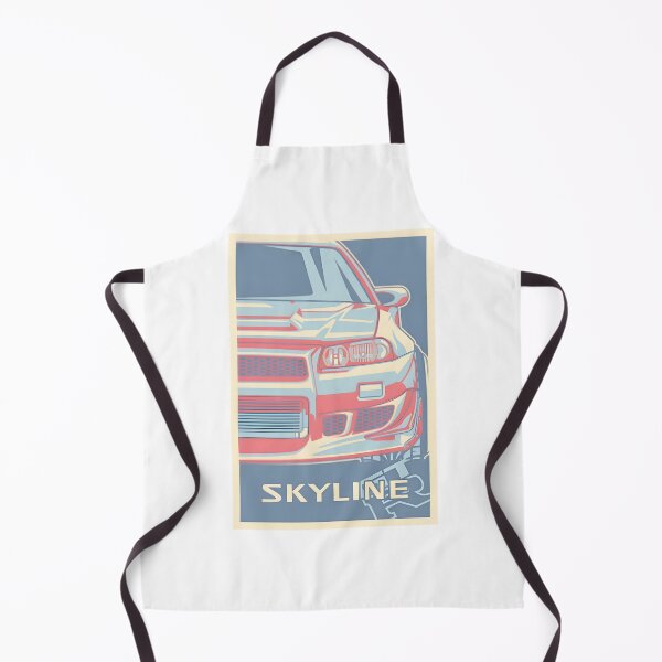 Item preview, Vintage Skyline R Gtr PERFECT GIFT FOR YOU AND FRIENDS designed and sold by ziyat123.
