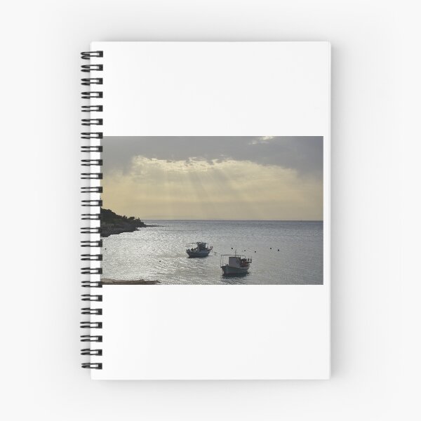 Item preview, Serene Morning in Limeni Village, Mani Greece designed and sold by GreekMoments.