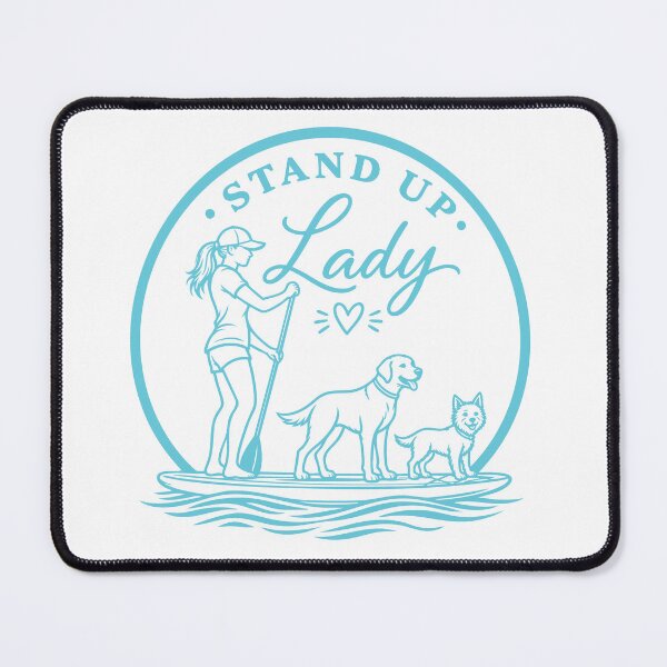 Item preview, Stand Up Lady designed and sold by Hightidejen37.