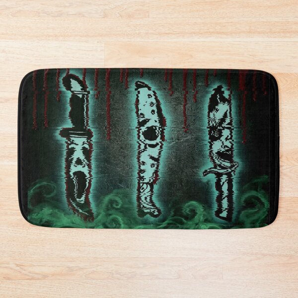 Item preview, digital horror design for horror fans  designed and sold by BabbleQueen.