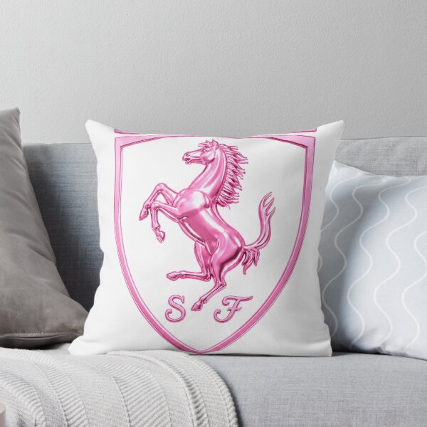 Item preview, Pink Ferrari Logo large print  designed and sold by beckyk95.
