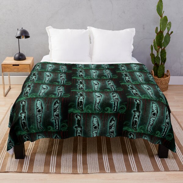 Item preview, digital horror design for horror fans designed and sold by BabbleQueen.