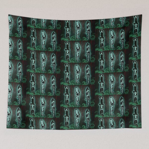 Item preview, digital horror design for horror fans  designed and sold by BabbleQueen.