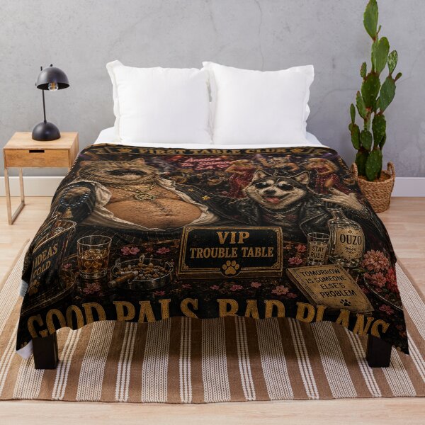 Item preview, Bouzouki Cat and Rock Husky First Table Club Funny Greek Night Out Design designed and sold by shopevermint.