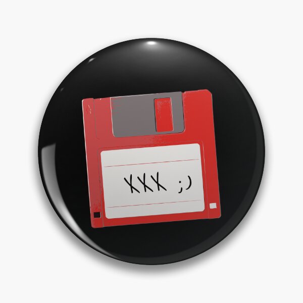 Item preview, XXX ;) Floppy disk – Retro computer nostalgia with humor designed and sold by FeverVoid.