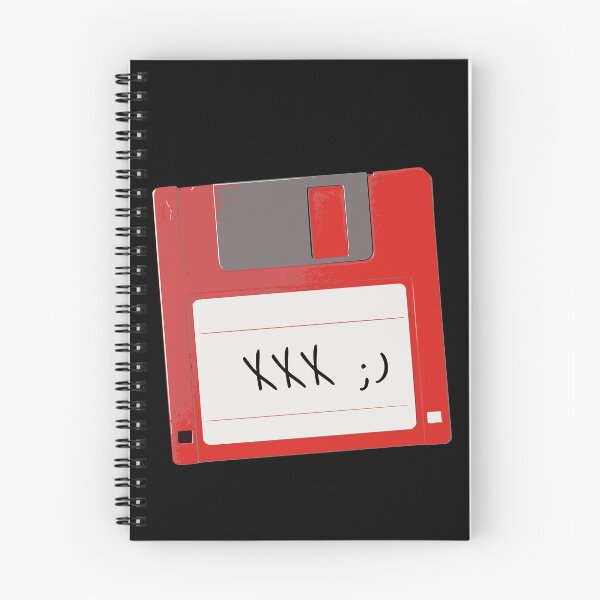 Item preview, XXX ;) Floppy disk – Retro computer nostalgia with humor designed and sold by FeverVoid.