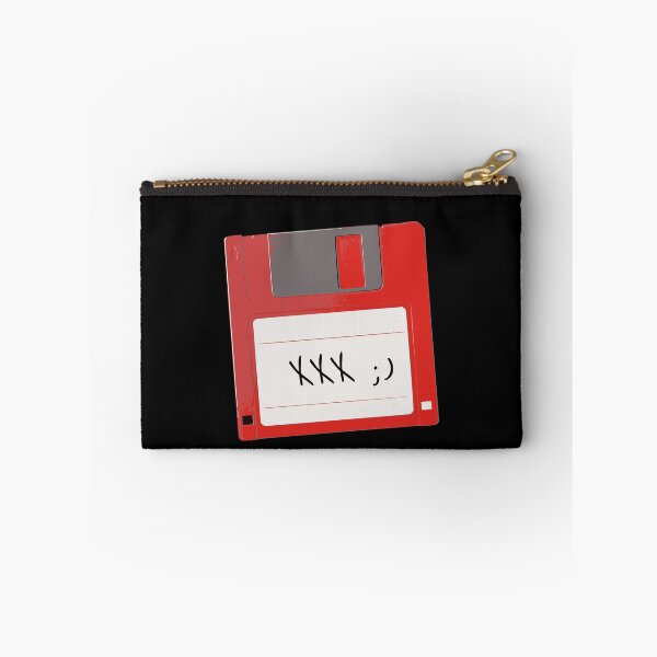 Item preview, XXX ;) Floppy disk – Retro computer nostalgia with humor designed and sold by FeverVoid.