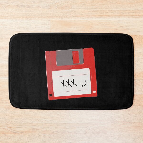 Item preview, XXX ;) Floppy disk – Retro computer nostalgia with humor designed and sold by FeverVoid.
