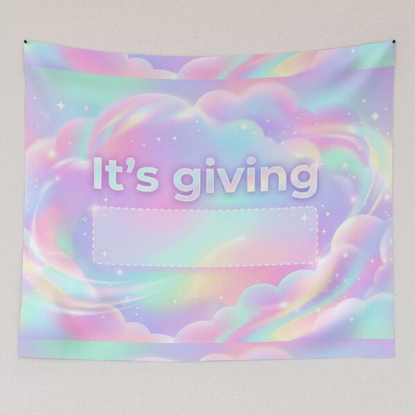 Item preview, IT S Giving QUOTE ART DESIGN designed and sold by ART ATTACK ZONE.