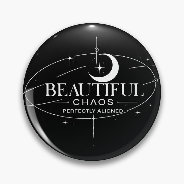Item preview, Beautiful Chaos Perfectly Aligned Design designed and sold by BEASTATE.