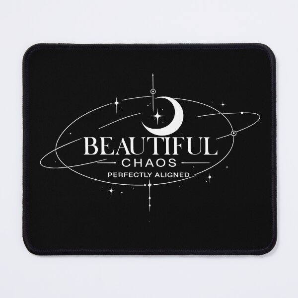 Item preview, Beautiful Chaos Perfectly Aligned Design designed and sold by BEASTATE.