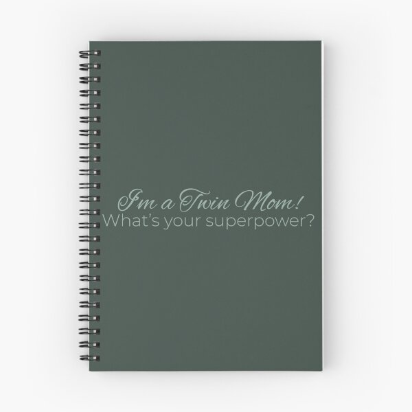 Item preview, I'm a twin mom, what is your superpower? designed and sold by Rock An Design.