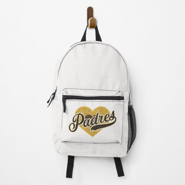 Item preview, Vintage Padres Retro Heart Distressed Sports Fans Team Spirit designed and sold by RockTheFeal.
