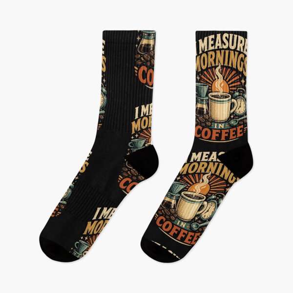 Item preview, I Measure Mornings In Coffee Vintage Coffee designed and sold by Gustavo Navarro.