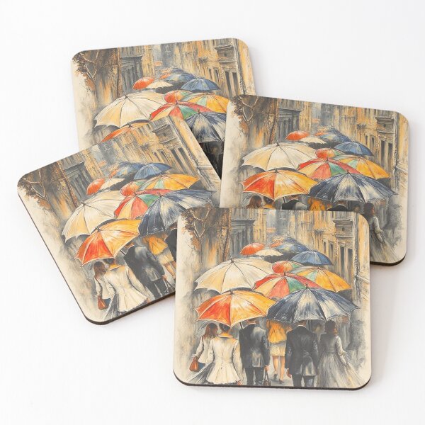Item preview, A rainy day in the old town designed and sold by sid1802.