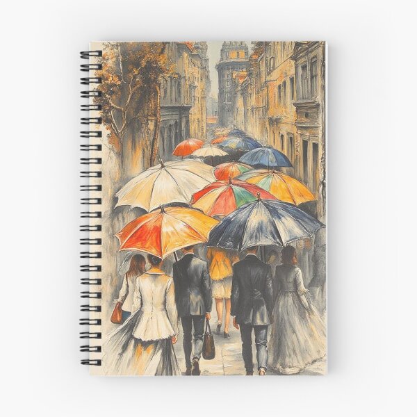 Item preview, A rainy day in the old town designed and sold by sid1802.