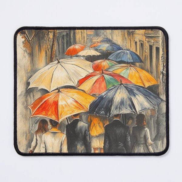 Item preview, A rainy day in the old town designed and sold by sid1802.