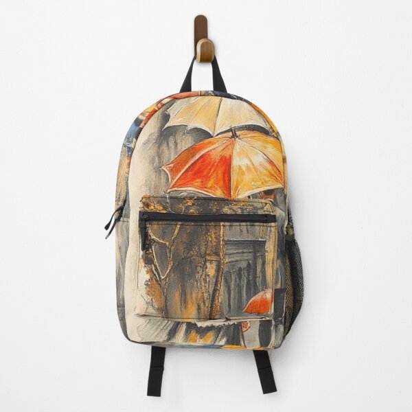 Item preview, A rainy day in the old town designed and sold by sid1802.