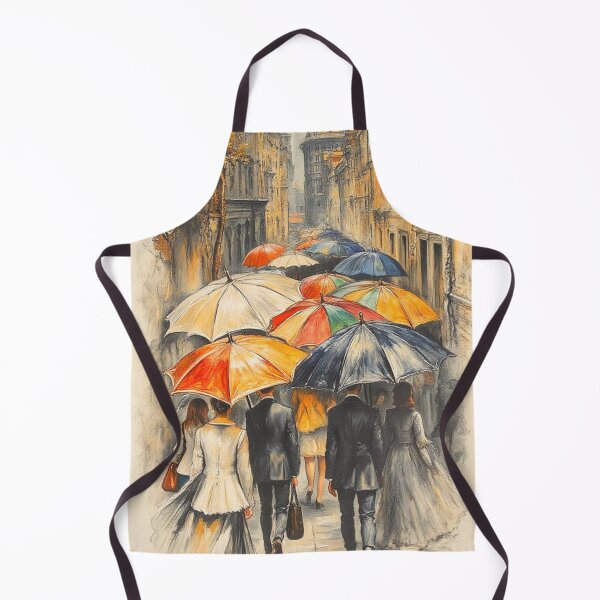 Item preview, A rainy day in the old town designed and sold by sid1802.