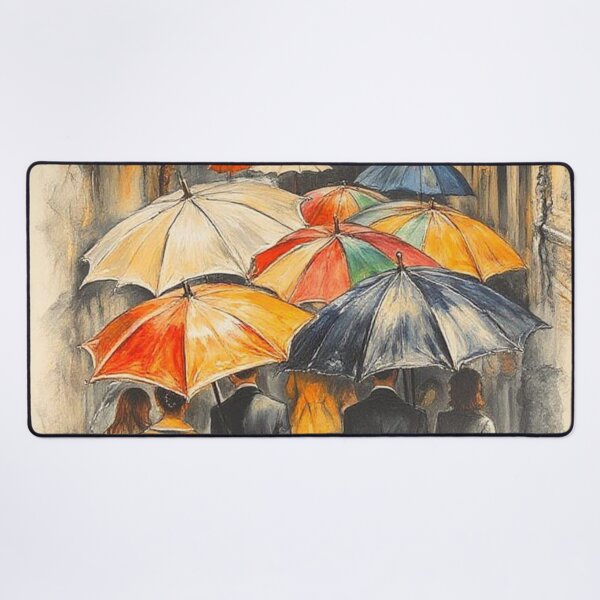 Item preview, A rainy day in the old town designed and sold by sid1802.