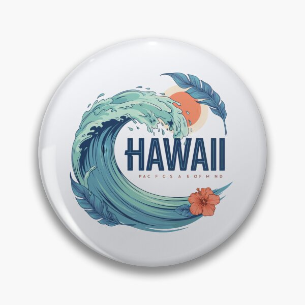Item preview, Hawaii Pacific State of Mind – Island Travel Art designed and sold by Sezee.