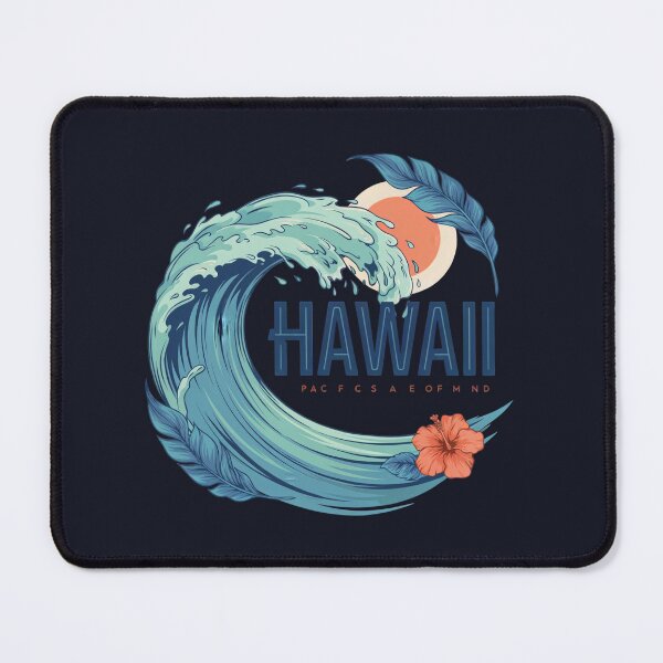Item preview, Hawaii Pacific State of Mind – Island Travel Art designed and sold by Sezee.