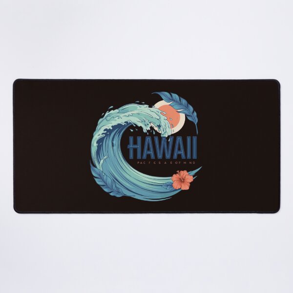 Item preview, Hawaii Pacific State of Mind – Island Travel Art designed and sold by Sezee.