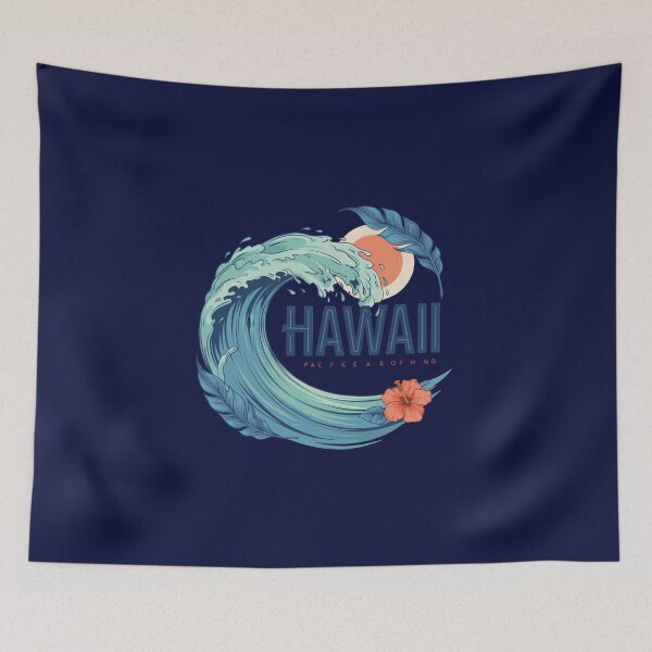 Item preview, Hawaii Pacific State of Mind – Island Travel Art designed and sold by Sezee.