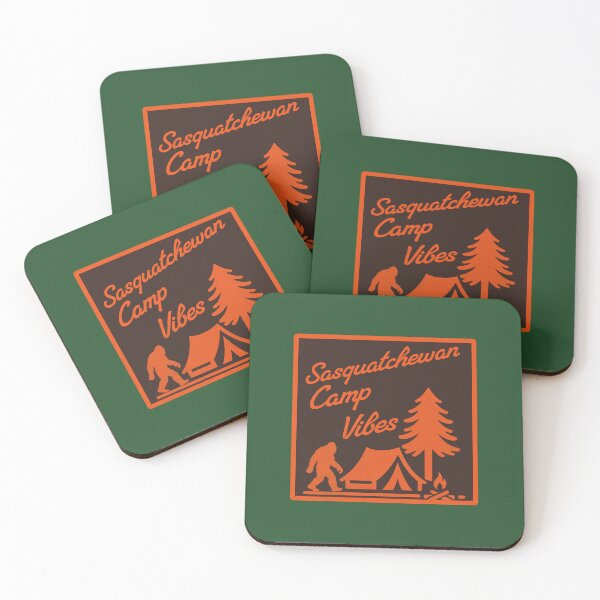 Item preview, Sasquatchewan camping in Saskatchewan, Canada designed and sold by BritishDelights.