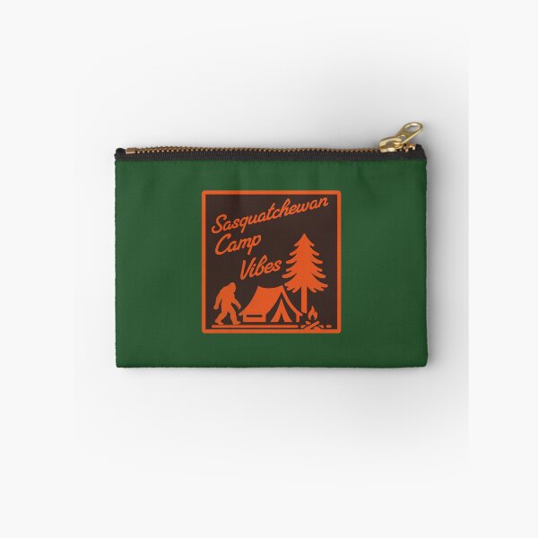 Item preview, Sasquatchewan camping in Saskatchewan, Canada designed and sold by BigfeetLittlepaws.