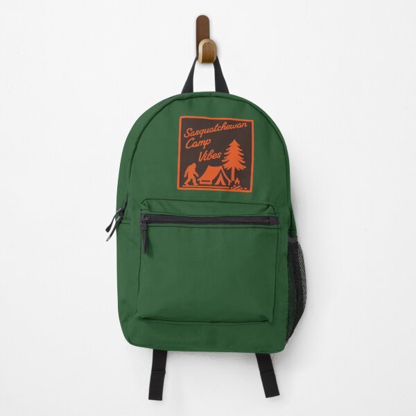 Item preview, Sasquatchewan camping in Saskatchewan, Canada designed and sold by BritishDelights.