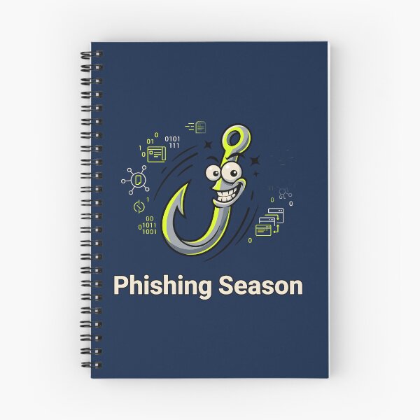 Item preview, Phishing Season designed and sold by Brain Fog Lab.