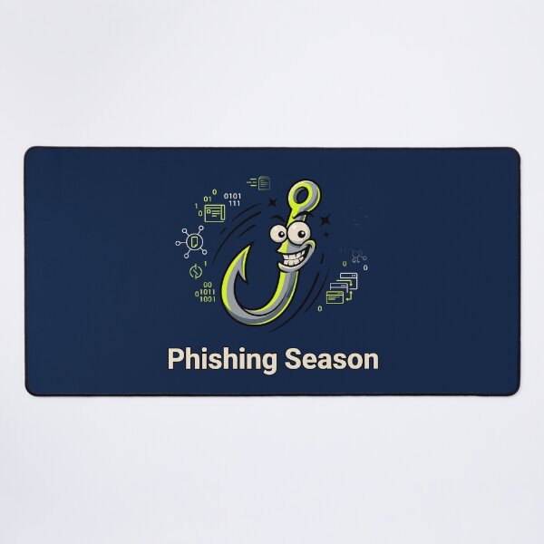 Item preview, Phishing Season designed and sold by Brain Fog Lab.