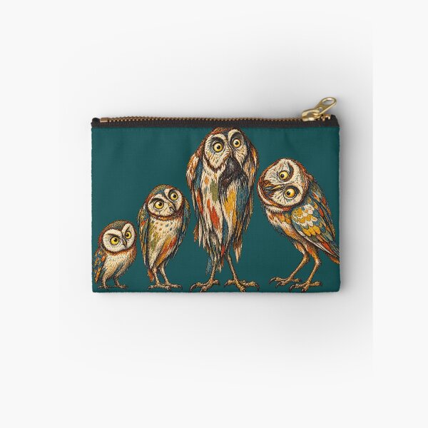 Item preview, The Owl Committee – Vintage Oddball Owls designed and sold by MalindaMntgMry.