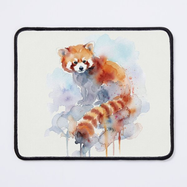 Item preview, Adorable Red Panda Watercolor designed and sold by caracatita75.