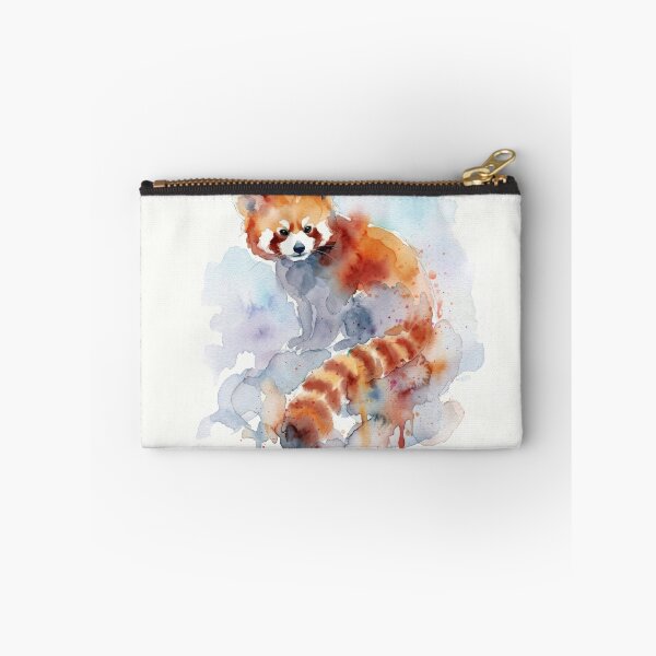 Item preview, Adorable Red Panda Watercolor designed and sold by caracatita75.