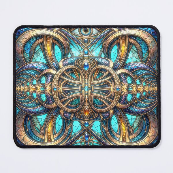 Item preview, Complexly Interwoven Fractal Design (with Eyeball) designed and sold by Frackxion.