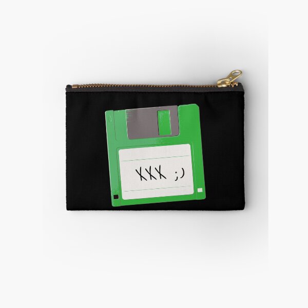 Item preview, XXX ;) Floppy disk – Retro computer nostalgia with humor designed and sold by FeverVoid.