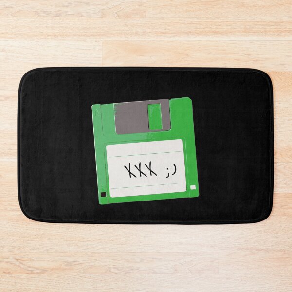 Item preview, XXX ;) Floppy disk – Retro computer nostalgia with humor designed and sold by FeverVoid.