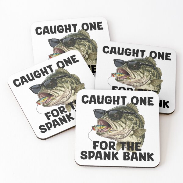Item preview, Caught This For The Spank Bank (with Black Lettering) designed and sold by VelvetRoom.