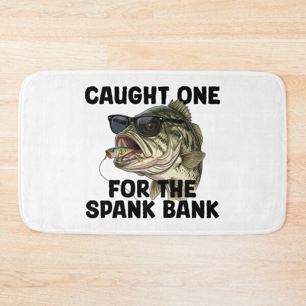 Item preview, Caught This For The Spank Bank (with Black Lettering) designed and sold by VelvetRoom.