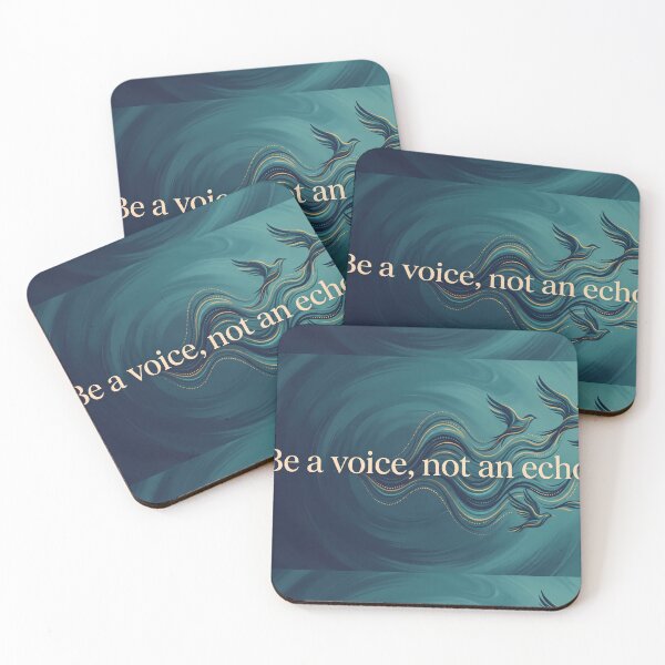 Item preview, Fly Birds Green Blue Space Art designed and sold by ART ATTACK ZONE.