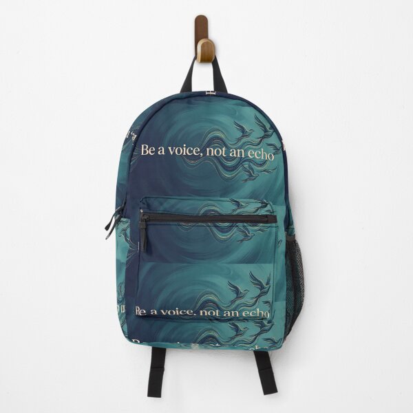 Item preview, Fly Birds Green Blue Space Art designed and sold by ART ATTACK ZONE.